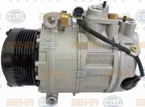 HELLA 8FK 351 105-771 - Compressore, Climatizzatore www.autoricambit.com