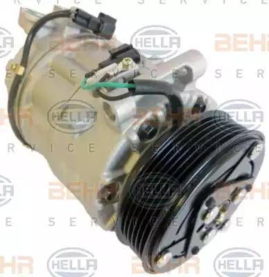 HELLA 8FK 351 106-941 - Compressore, Climatizzatore www.autoricambit.com