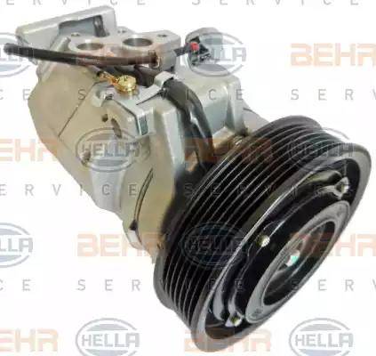 HELLA 8FK 351 106-901 - Compressore, Climatizzatore www.autoricambit.com