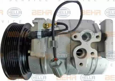 HELLA 8FK 351 106-901 - Compressore, Climatizzatore www.autoricambit.com