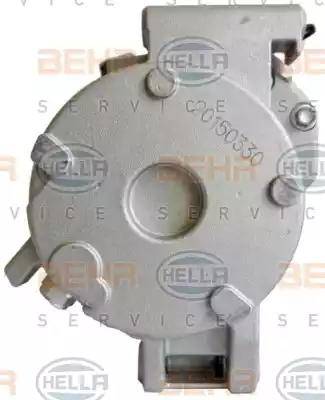 HELLA 8FK 351 106-901 - Compressore, Climatizzatore www.autoricambit.com