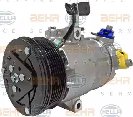 HELLA 8FK 351 106-911 - Compressore, Climatizzatore www.autoricambit.com