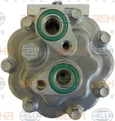 HELLA 8FK 351 106-921 - Compressore, Climatizzatore www.autoricambit.com