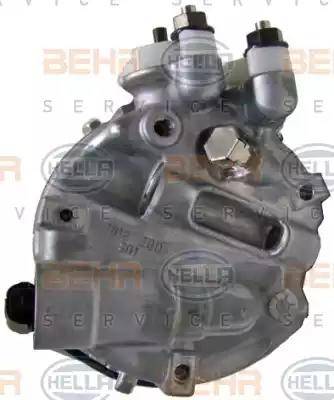 HELLA 8FK 351 106-441 - Compressore, Climatizzatore www.autoricambit.com