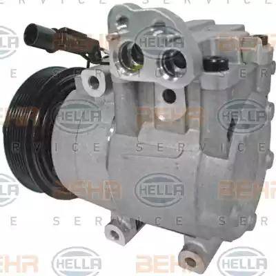 HELLA 8FK 351 106-391 - Compressore, Climatizzatore www.autoricambit.com