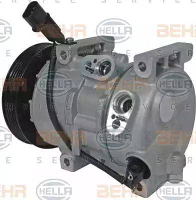 HELLA 8FK 351 106-341 - Compressore, Climatizzatore www.autoricambit.com