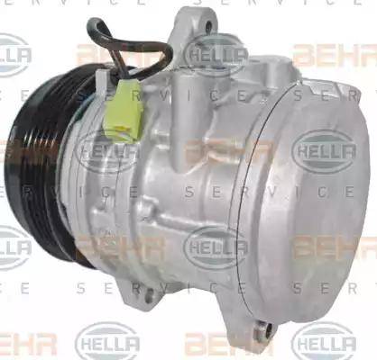 HELLA 8FK 351 106-351 - Compressore, Climatizzatore www.autoricambit.com