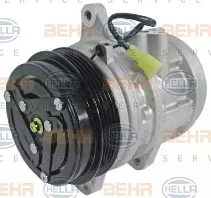 HELLA 8FK 351 106-351 - Compressore, Climatizzatore www.autoricambit.com