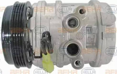 HELLA 8FK 351 106-361 - Compressore, Climatizzatore www.autoricambit.com