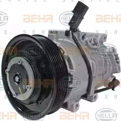 HELLA 8FK 351 106-301 - Compressore, Climatizzatore www.autoricambit.com