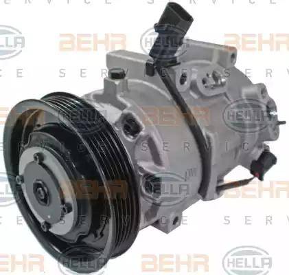 HELLA 8FK 351 106-311 - Compressore, Climatizzatore www.autoricambit.com