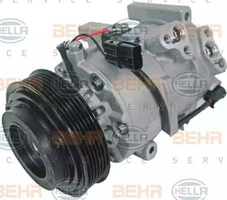 HELLA 8FK 351 106-331 - Compressore, Climatizzatore www.autoricambit.com