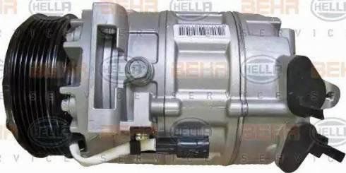 HELLA 8FK 351 106-261 - Compressore, Climatizzatore www.autoricambit.com