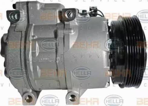 HELLA 8FK 351 106-231 - Compressore, Climatizzatore www.autoricambit.com