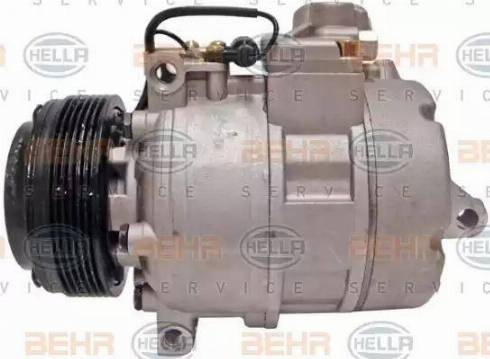 HELLA 8FK 351 108-991 - Compressore, Climatizzatore www.autoricambit.com