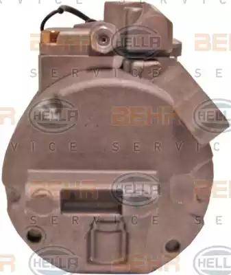 HELLA 8FK 351 108-991 - Compressore, Climatizzatore www.autoricambit.com