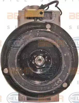 HELLA 8FK 351 108-991 - Compressore, Climatizzatore www.autoricambit.com