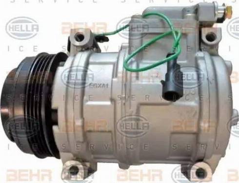 HELLA 8FK 351 108-961 - Compressore, Climatizzatore www.autoricambit.com