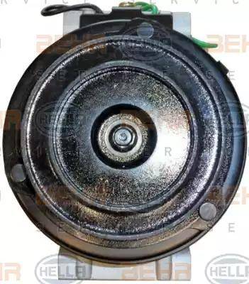 HELLA 8FK 351 108-961 - Compressore, Climatizzatore www.autoricambit.com