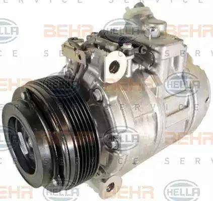 HELLA 8FK 351 108-491 - Compressore, Climatizzatore www.autoricambit.com