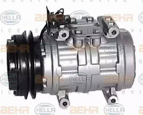 HELLA 8FK 351 108-031 - Compressore, Climatizzatore www.autoricambit.com