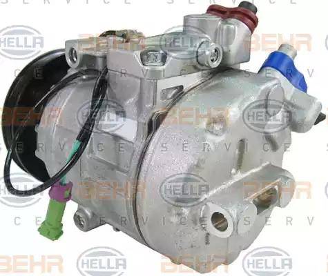 HELLA 8FK 351 108-071 - Compressore, Climatizzatore www.autoricambit.com