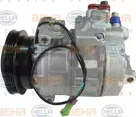 HELLA 8FK 351 108-071 - Compressore, Climatizzatore www.autoricambit.com