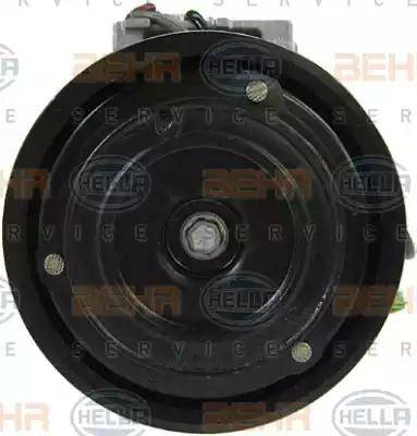 HELLA 8FK 351 108-071 - Compressore, Climatizzatore www.autoricambit.com