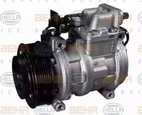 HELLA 8FK 351 108-191 - Compressore, Climatizzatore www.autoricambit.com