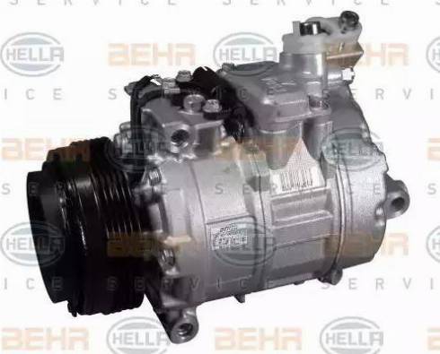 HELLA 8FK 351 108-171 - Compressore, Climatizzatore www.autoricambit.com