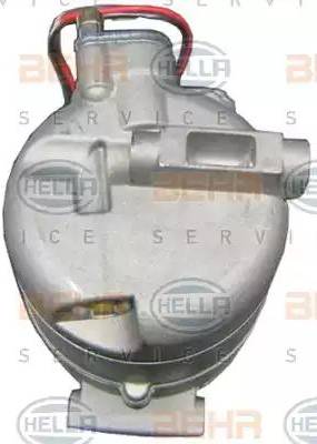 HELLA 8FK 351 108-251 - Compressore, Climatizzatore www.autoricambit.com