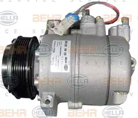 HELLA 8FK 351 108-251 - Compressore, Climatizzatore www.autoricambit.com