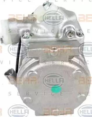 HELLA 8FK 351 108-261 - Compressore, Climatizzatore www.autoricambit.com