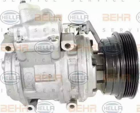 HELLA 8FK 351 108-261 - Compressore, Climatizzatore www.autoricambit.com