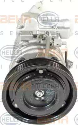 HELLA 8FK 351 108-261 - Compressore, Climatizzatore www.autoricambit.com