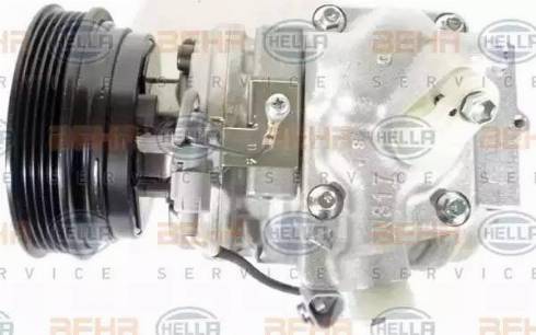 HELLA 8FK 351 108-261 - Compressore, Climatizzatore www.autoricambit.com