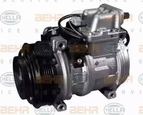 HELLA 8FK 351 108-211 - Compressore, Climatizzatore www.autoricambit.com