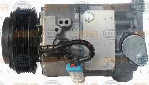 HELLA 8FK 351 108-751 - Compressore, Climatizzatore www.autoricambit.com