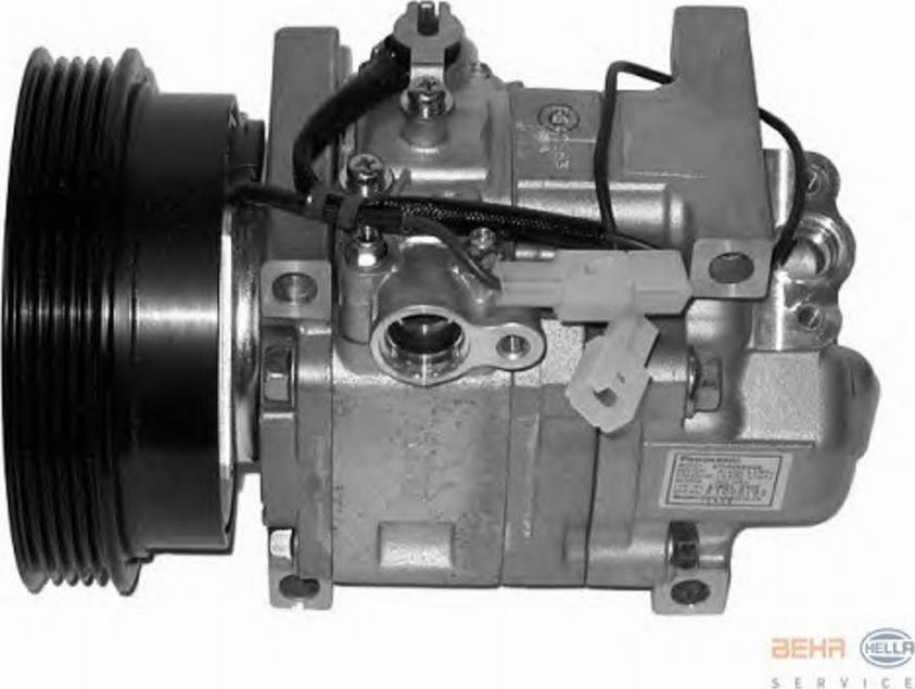 HELLA 8FK 351 103-531 - Compressore, Climatizzatore www.autoricambit.com