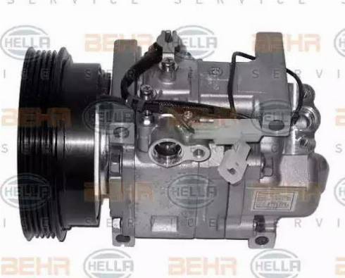 HELLA 8FK 351 103-031 - Compressore, Climatizzatore www.autoricambit.com