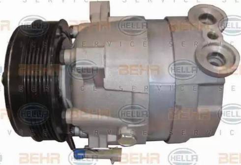 HELLA 8FK 351 102-051 - Compressore, Climatizzatore www.autoricambit.com