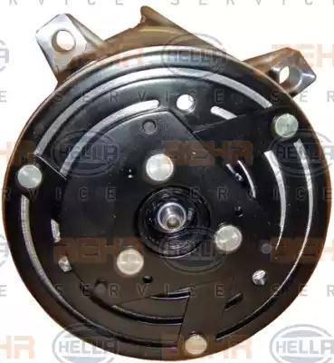 HELLA 8FK 351 102-011 - Compressore, Climatizzatore www.autoricambit.com