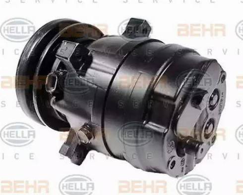 HELLA 8FK 351 102-071 - Compressore, Climatizzatore www.autoricambit.com