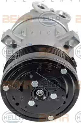 HELLA 8FK 351 102-191 - Compressore, Climatizzatore www.autoricambit.com