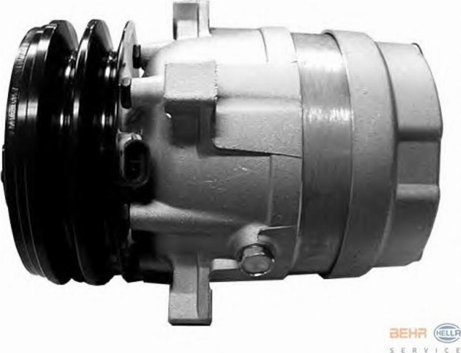 HELLA 8FK 351 102-171 - Compressore, Climatizzatore www.autoricambit.com