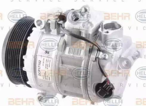 HELLA 8FK 351 107-131 - Compressore, Climatizzatore www.autoricambit.com