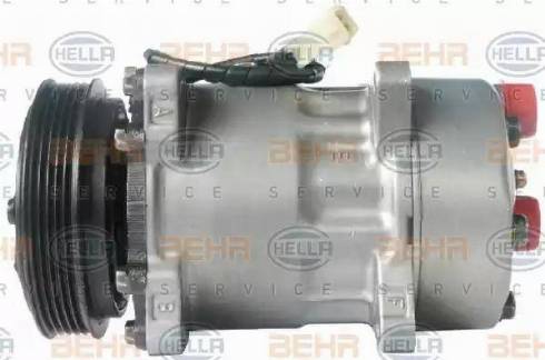 HELLA 8FK 351 119-551 - Compressore, Climatizzatore www.autoricambit.com