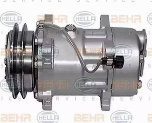 HELLA 8FK 351 119-151 - Compressore, Climatizzatore www.autoricambit.com