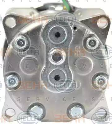 HELLA 8FK 351 119-841 - Compressore, Climatizzatore www.autoricambit.com