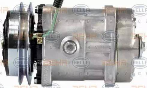 HELLA 8FK 351 119-841 - Compressore, Climatizzatore www.autoricambit.com